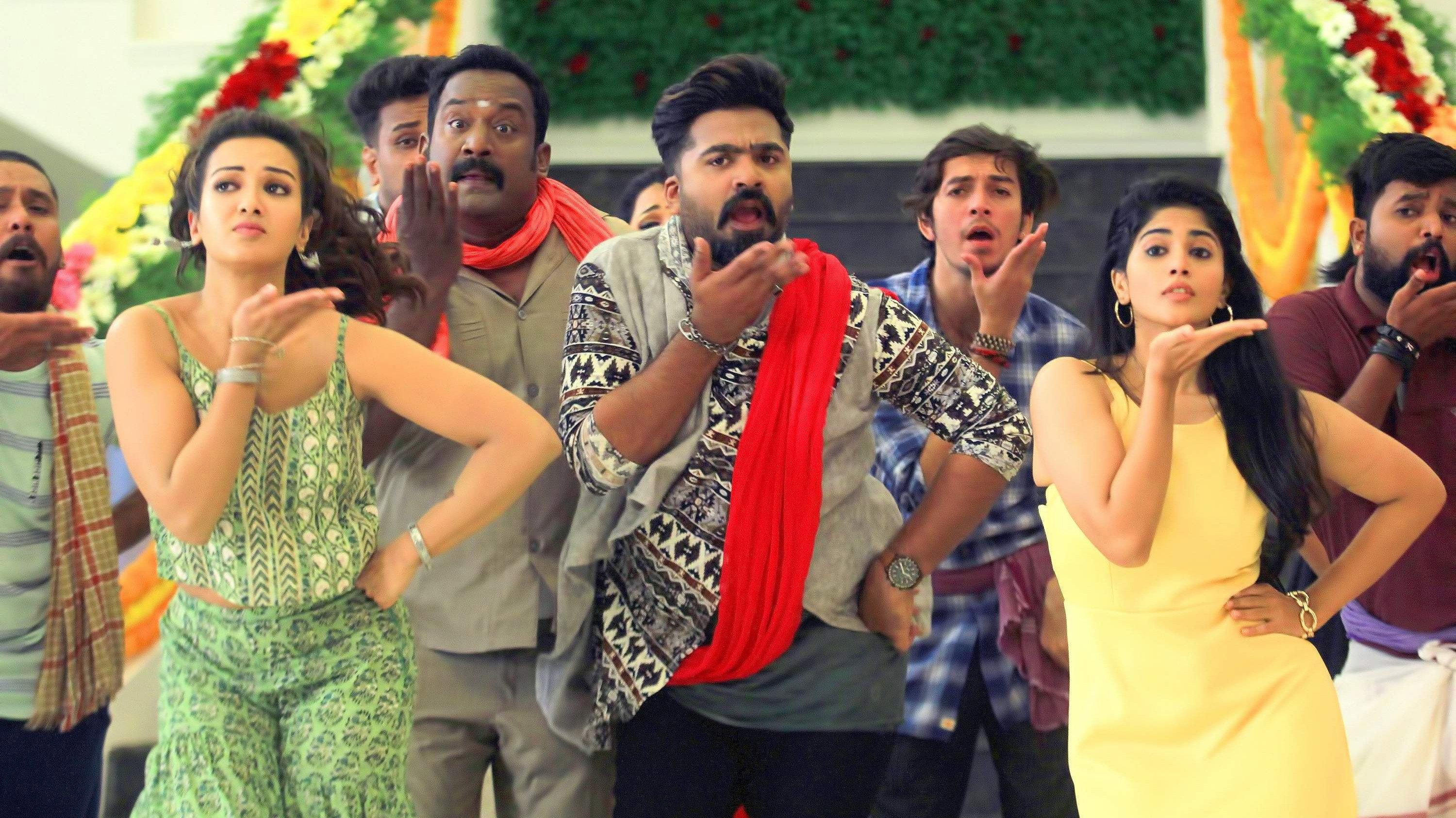 Vantha Rajavathaan Varuven 2019 movie scene