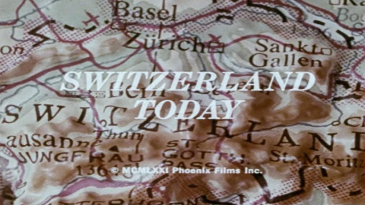 Switzerland Today 1971 movie scene