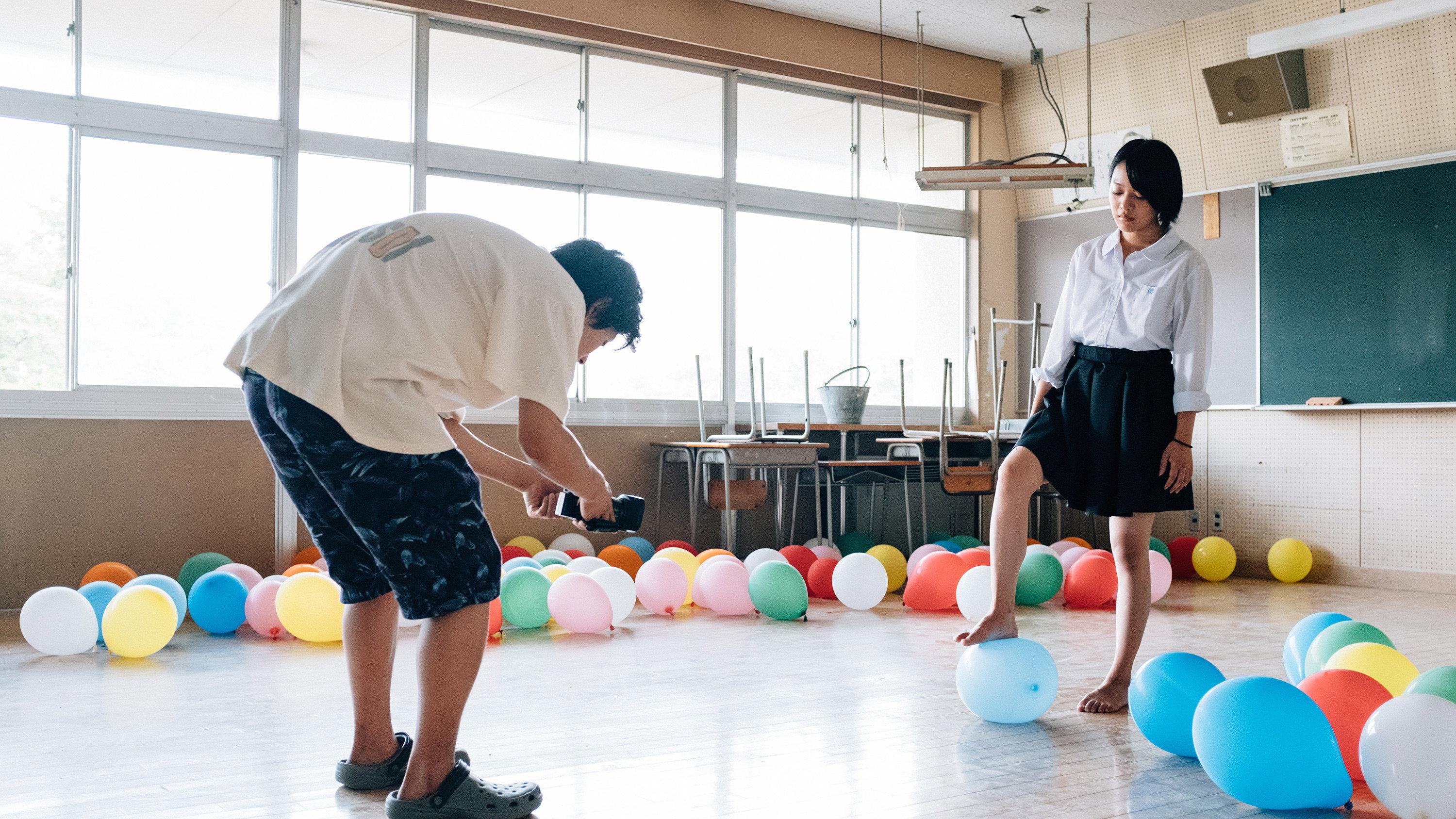 Demolition Girl 2019 movie scene