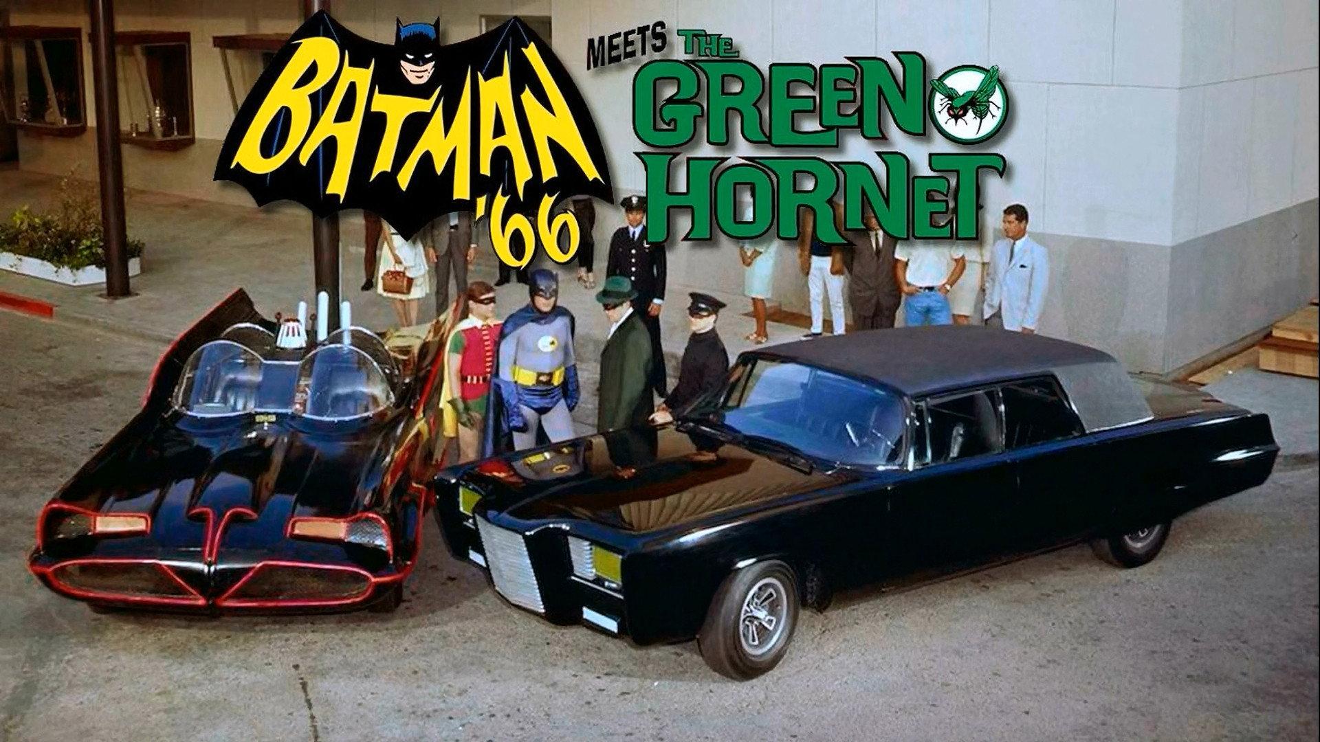 Batman '66 Meets the Green Hornet 2020 movie scene