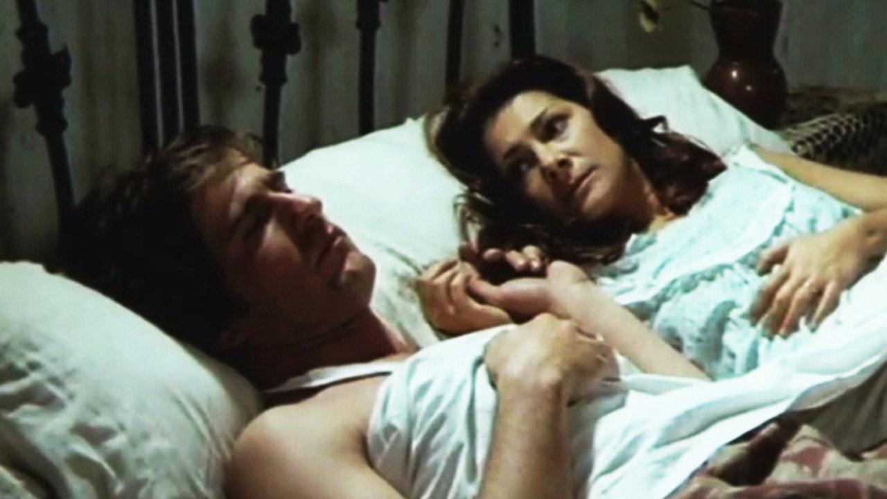Celina's Scream 1975 movie scene