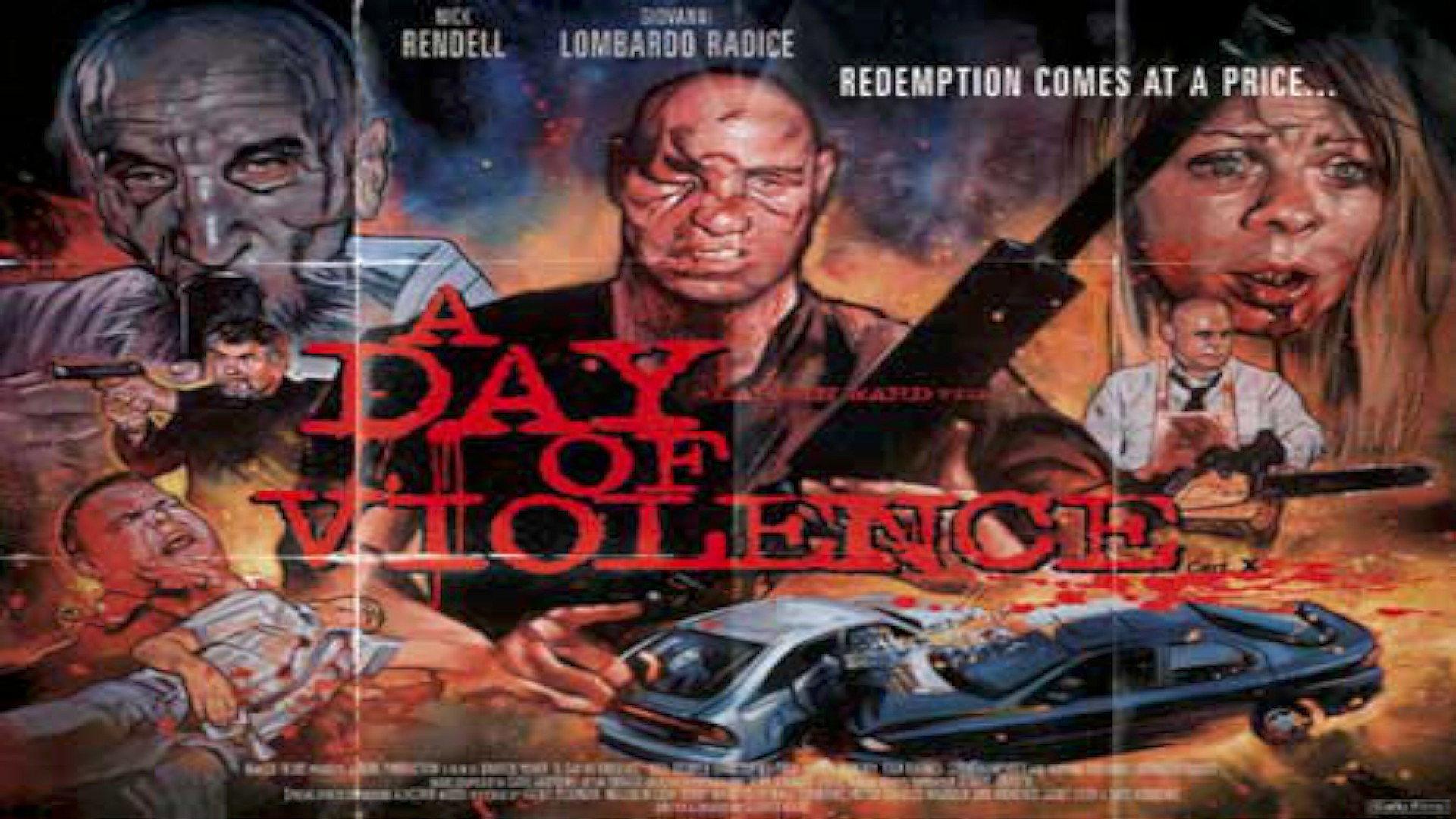 A Day of Violence 2010 movie scene