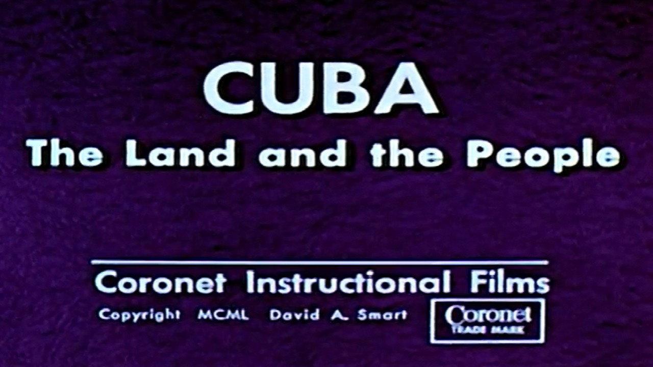 Cuba: The Land and the People 1950 movie scene