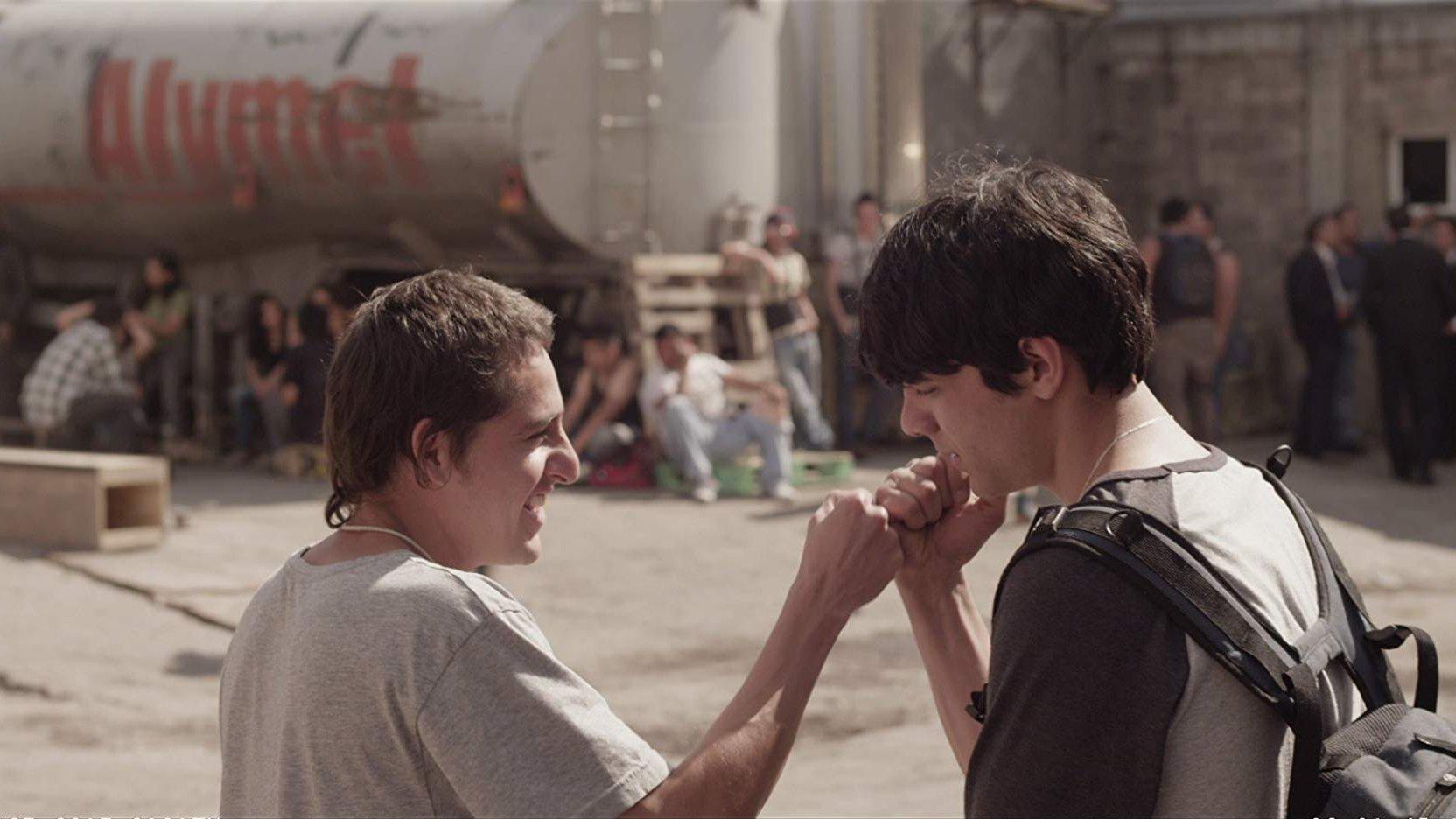I Promise You Anarchy 2015 movie scene