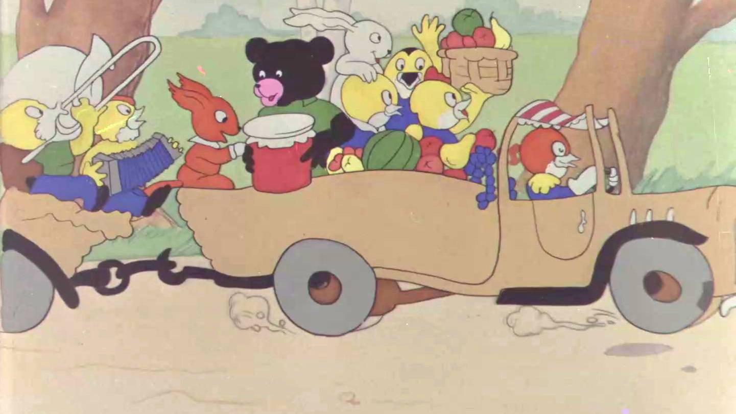 Sweet Cake 1937 movie scene
