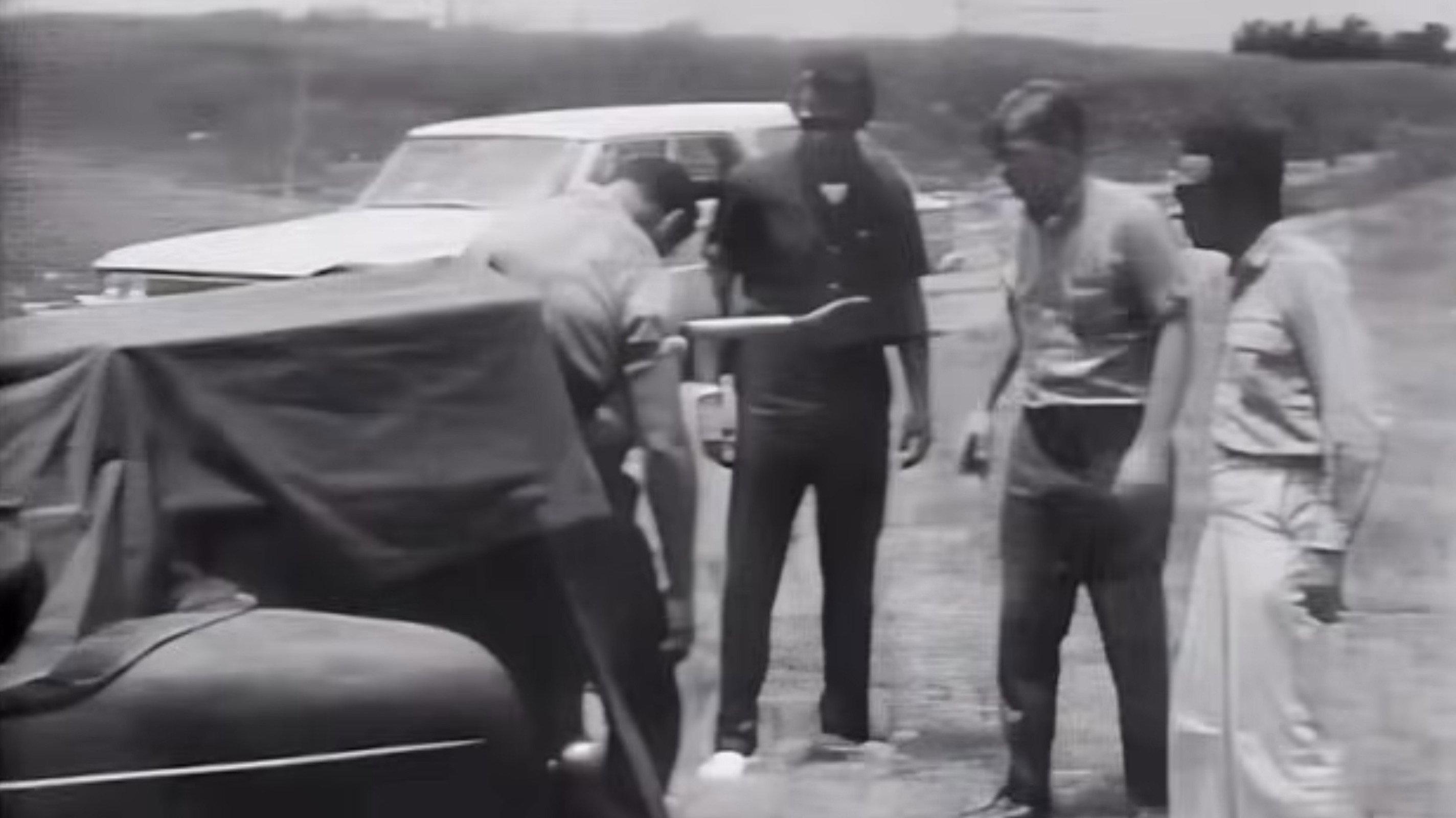The Beast from the Beginning of Time 1965 movie scene