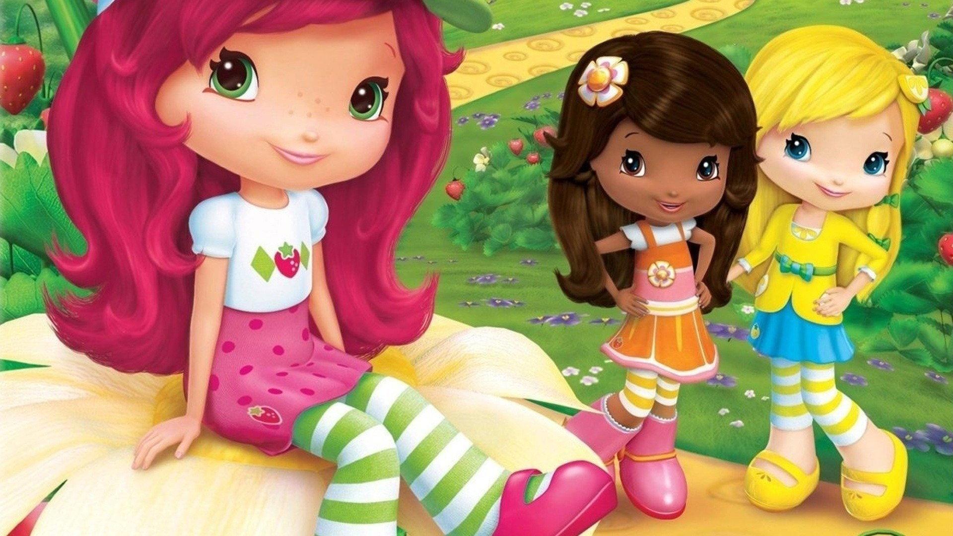 The Strawberry Shortcake Movie: Sky's the Limit 2009 movie scene