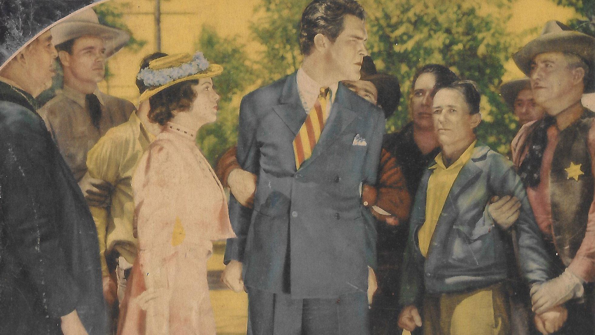 Danger Trails 1935 movie scene