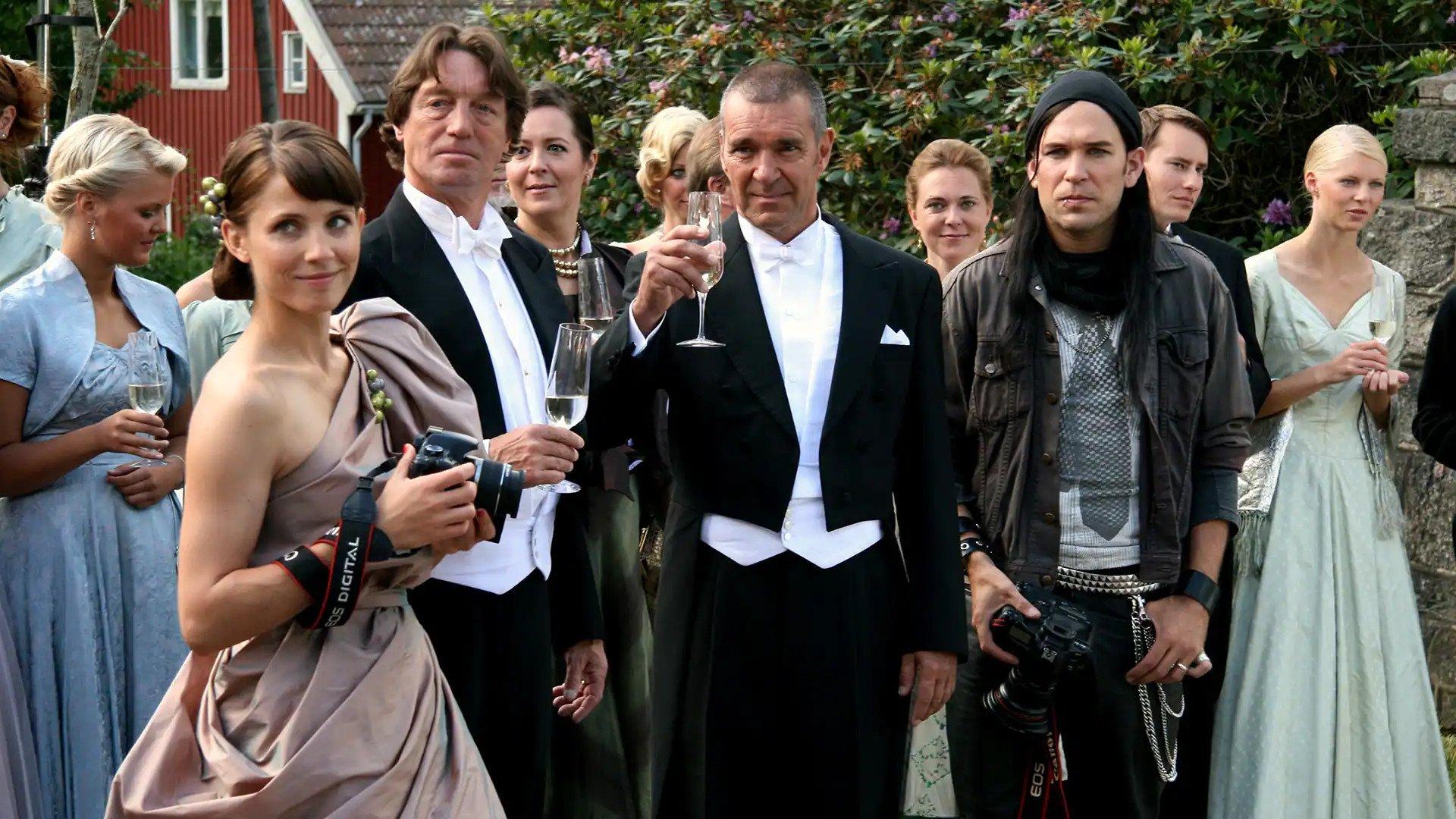 The Wedding Photographer 2009 movie scene