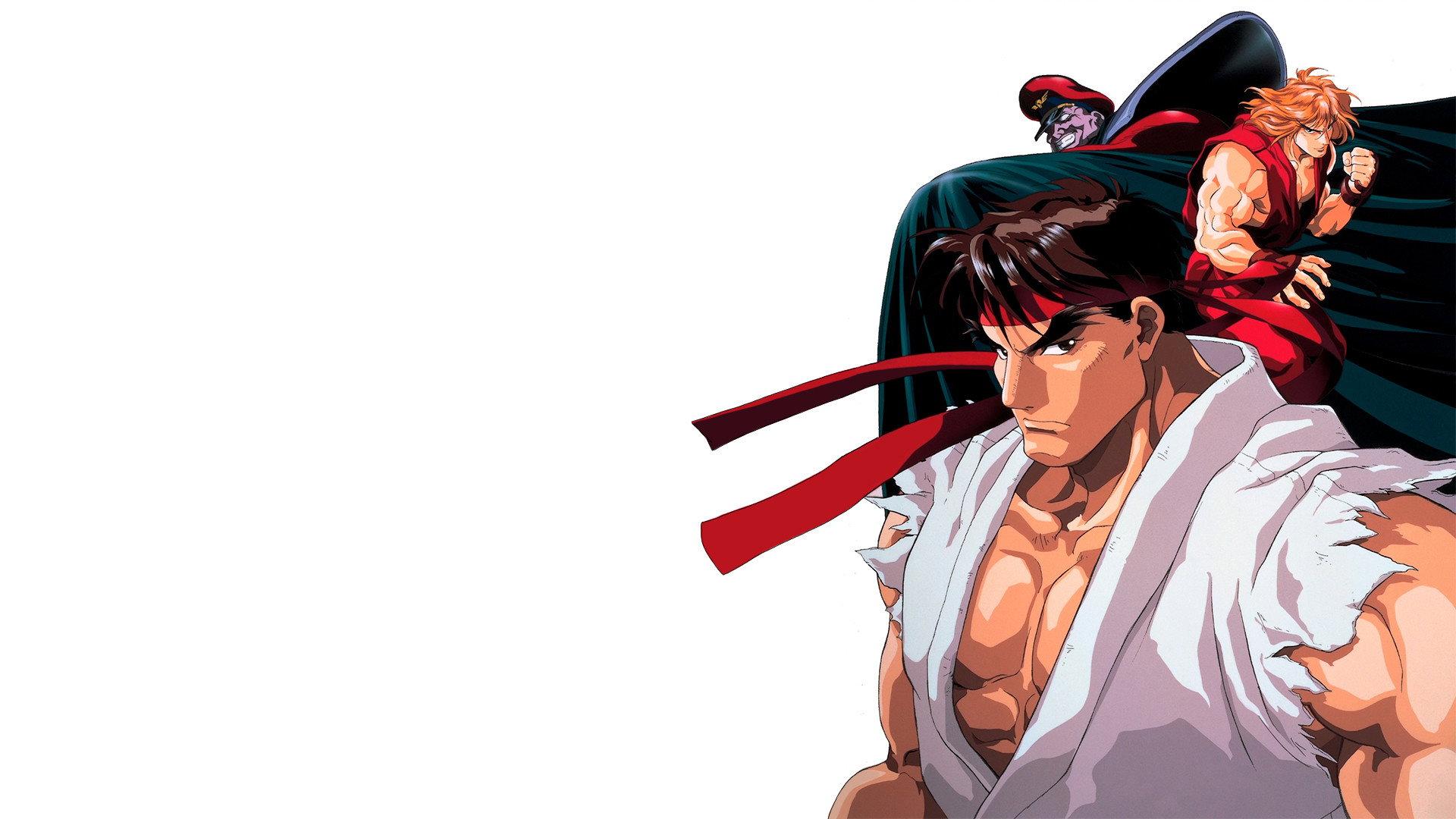 Street Fighter II: The Animated Movie 1994 movie scene