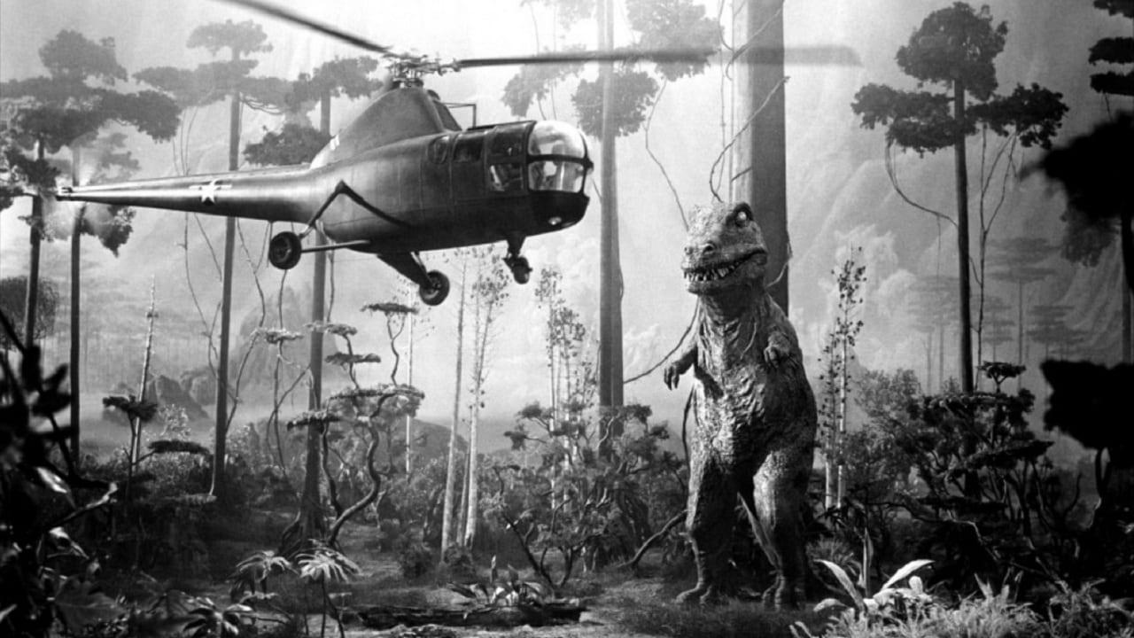 The Land Unknown 1957 movie scene