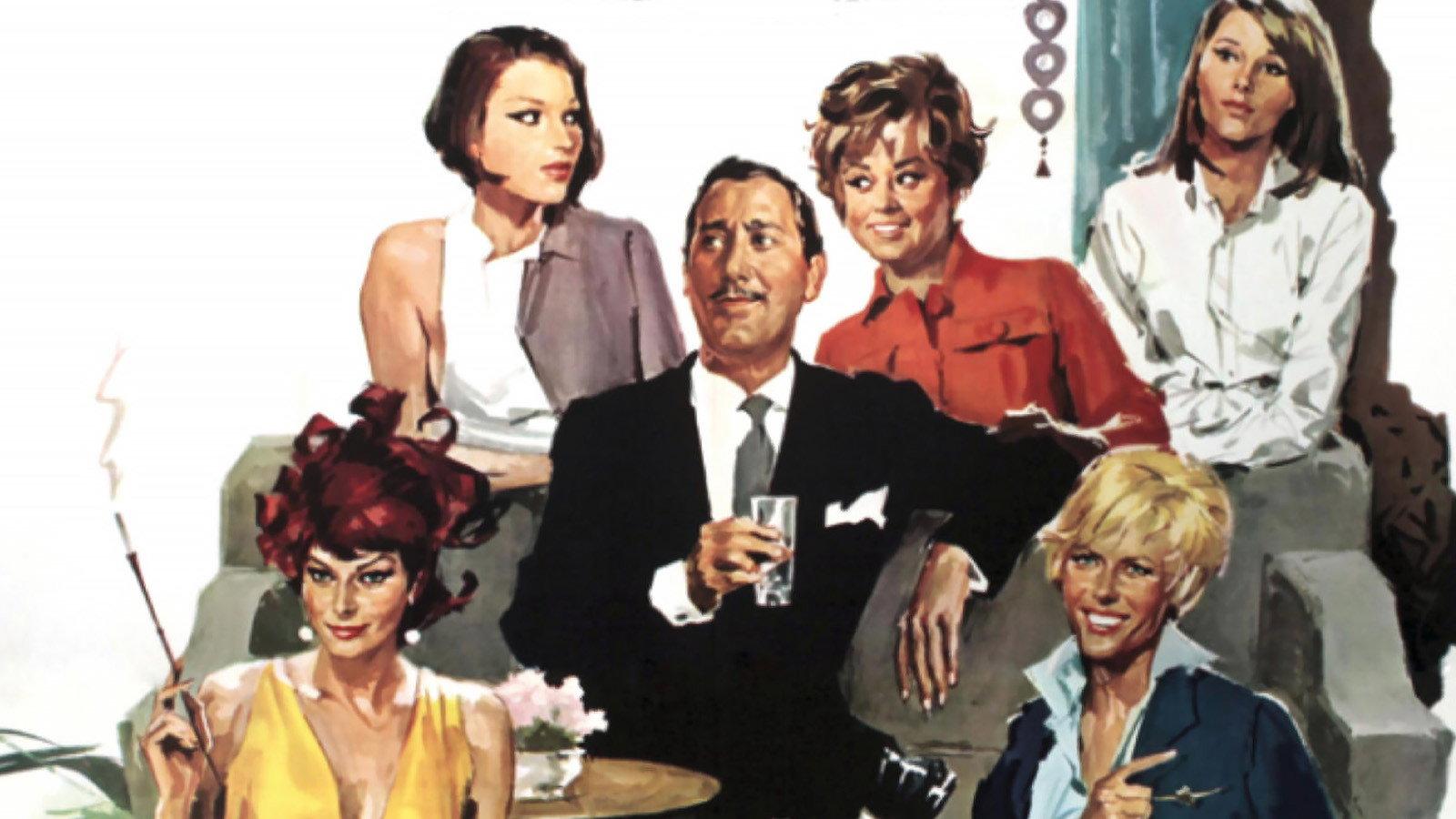 Pardon, Are You for or Against? 1966 movie scene