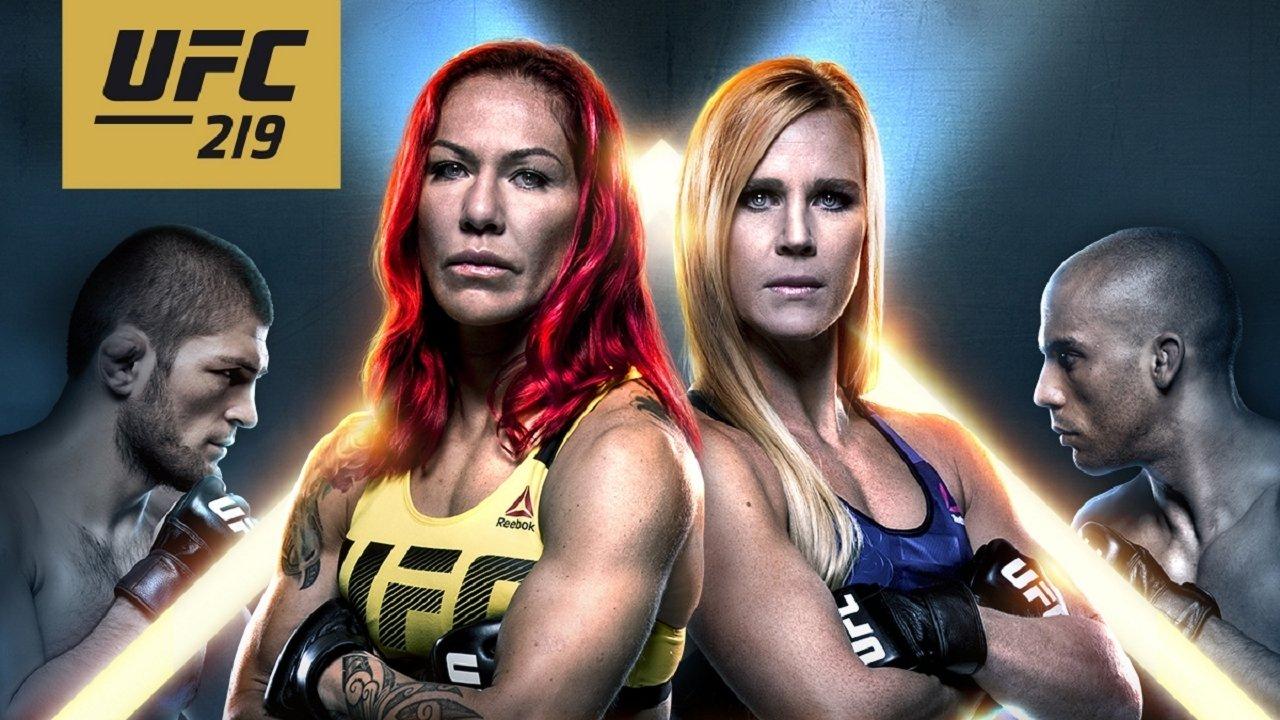 UFC 219: Cyborg vs. Holm 2017 movie scene