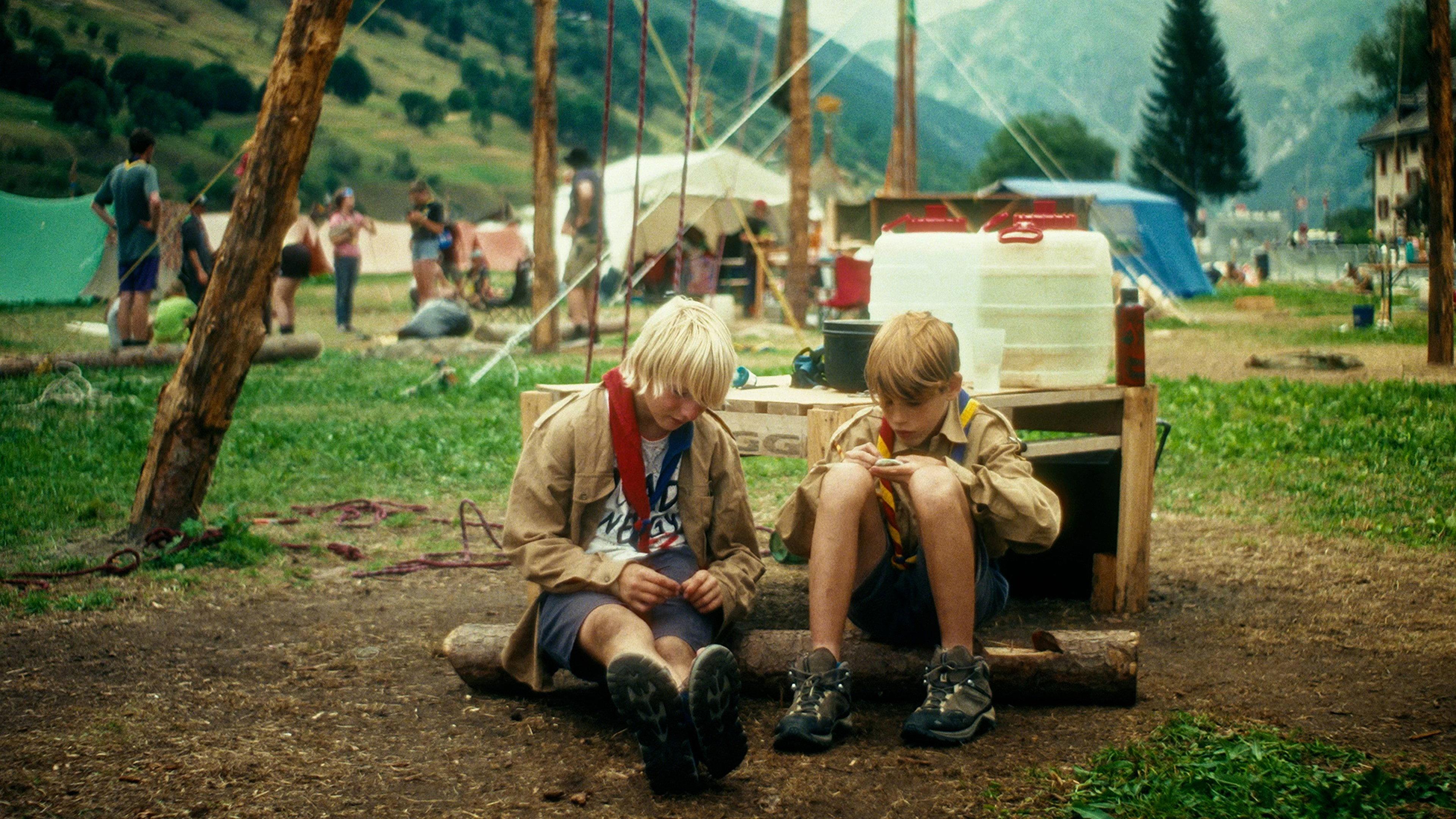 Summer Camp 2025 movie scene
