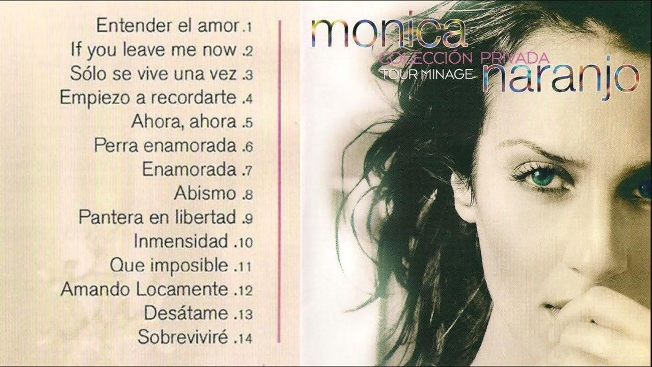 Monica Naranjo Tour Minage Coleccion Privada 2005 movie scene
