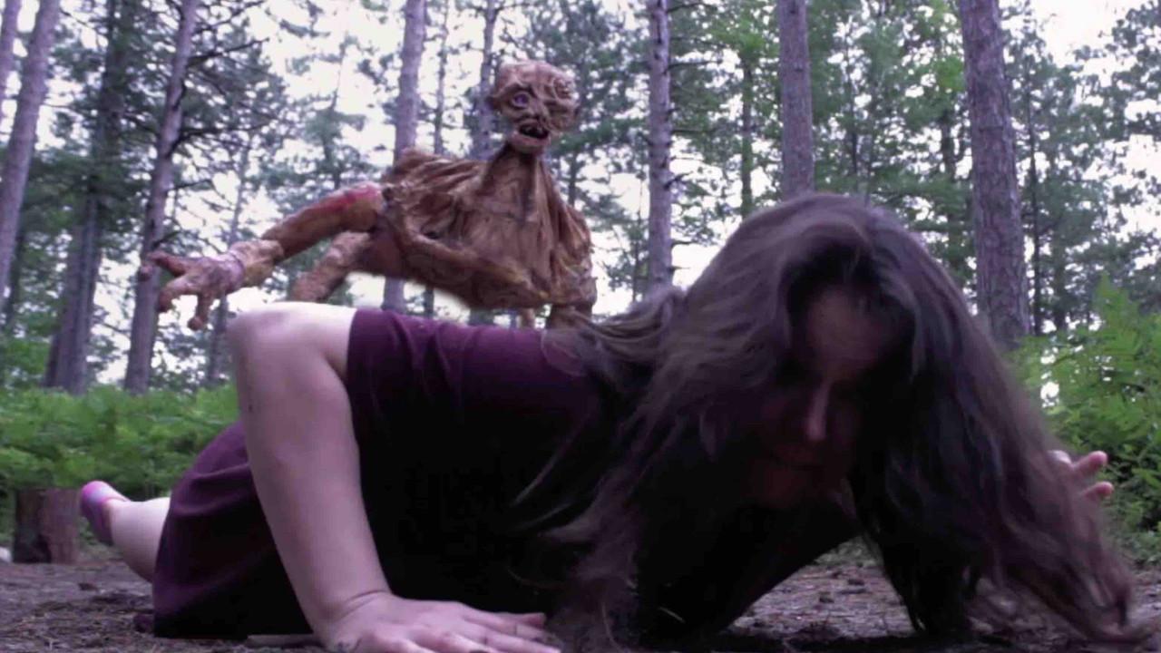 Monsters in the Woods 2012 movie scene