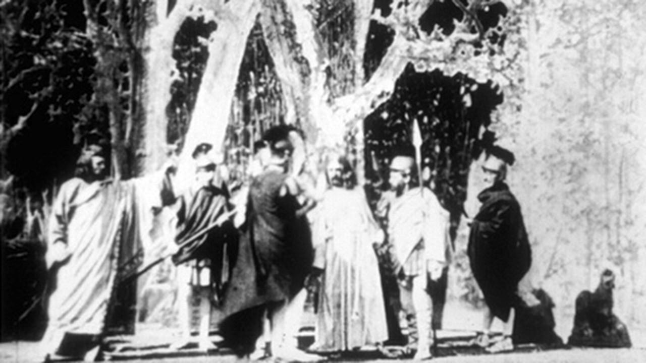 IX: The Crown of Thorns 1898 movie scene