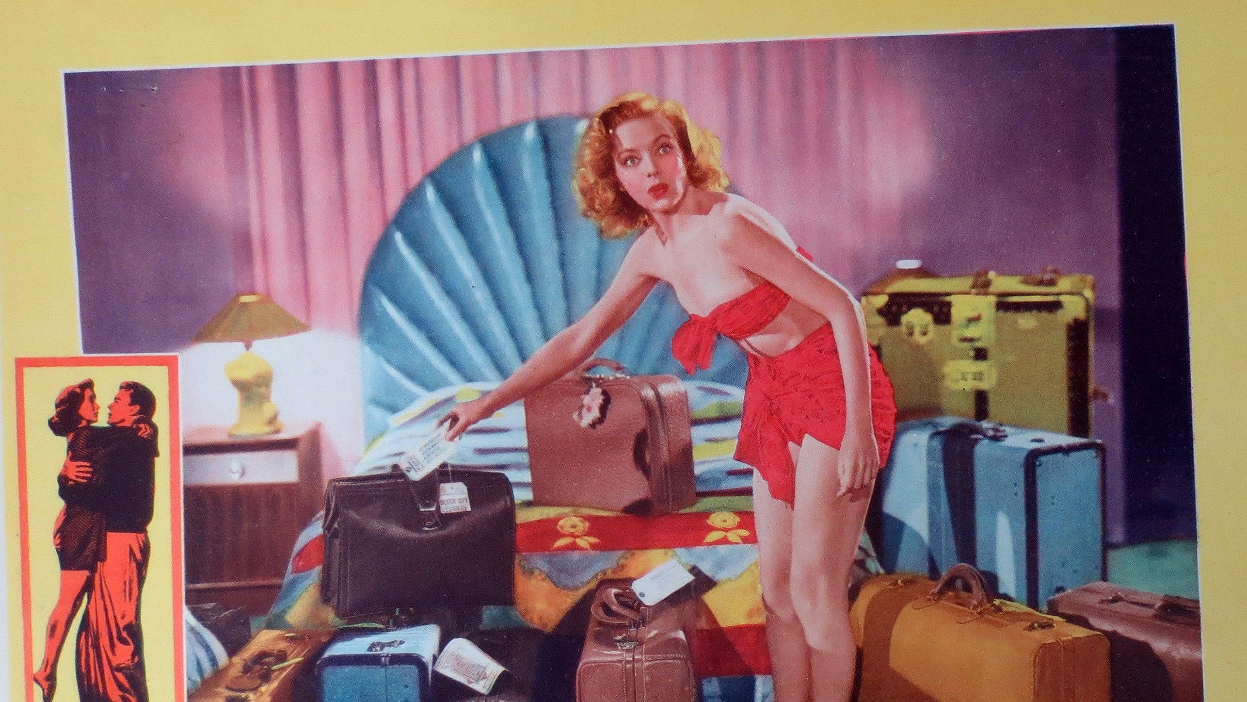 One Big Affair 1952 movie scene