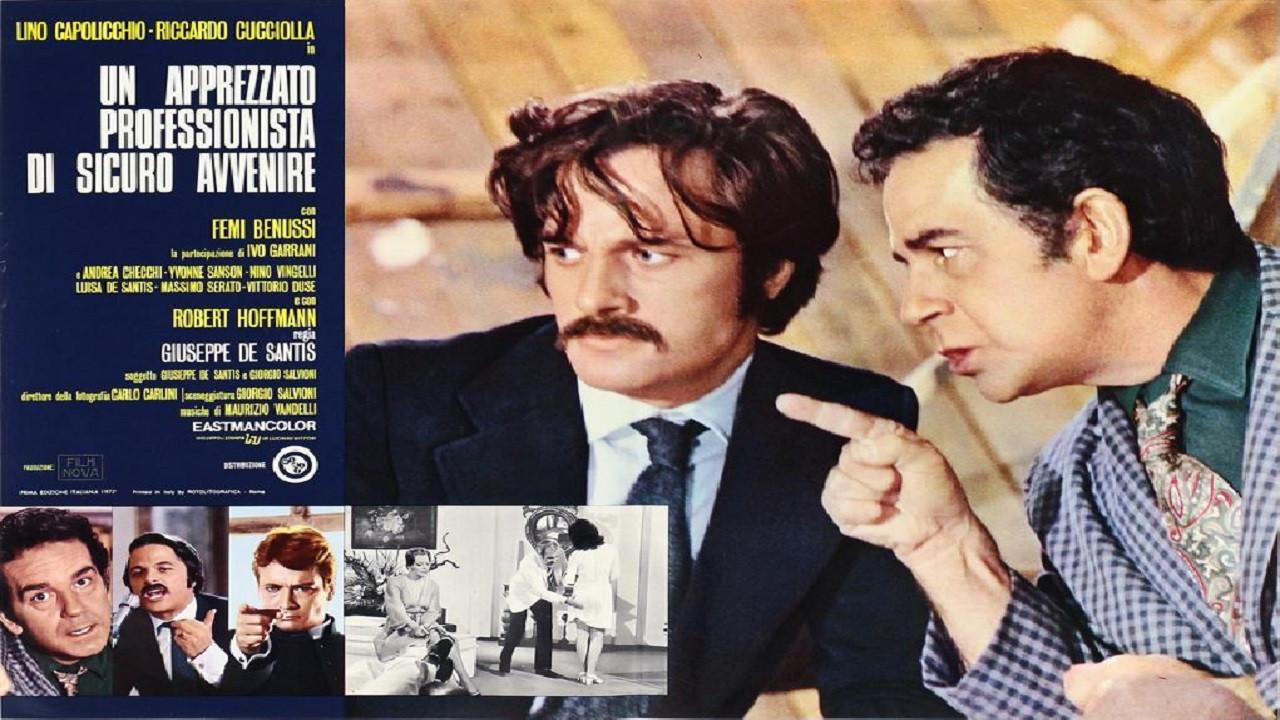 One Appreciated Professional of Sure Future 1972 movie scene