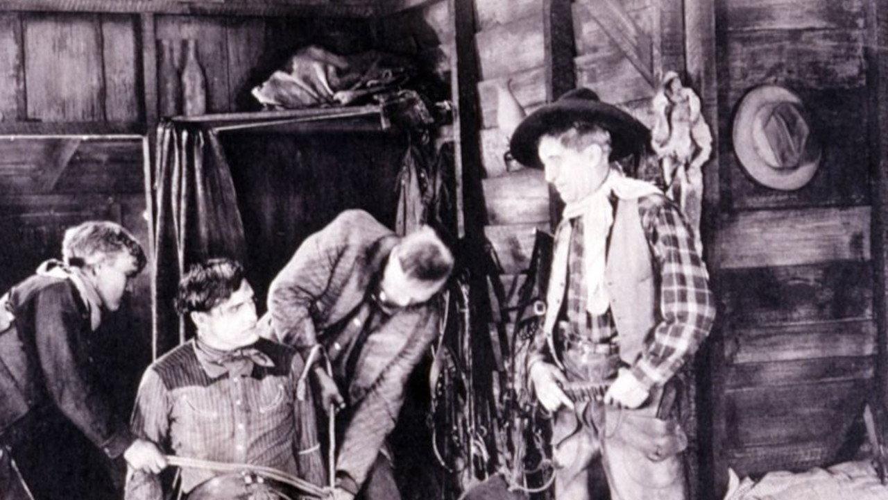 Just Tony 1922 movie scene