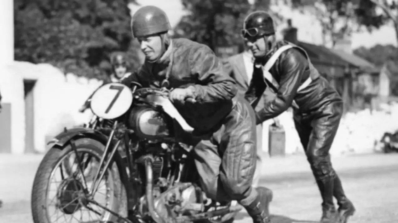 No Limit 1935 movie scene