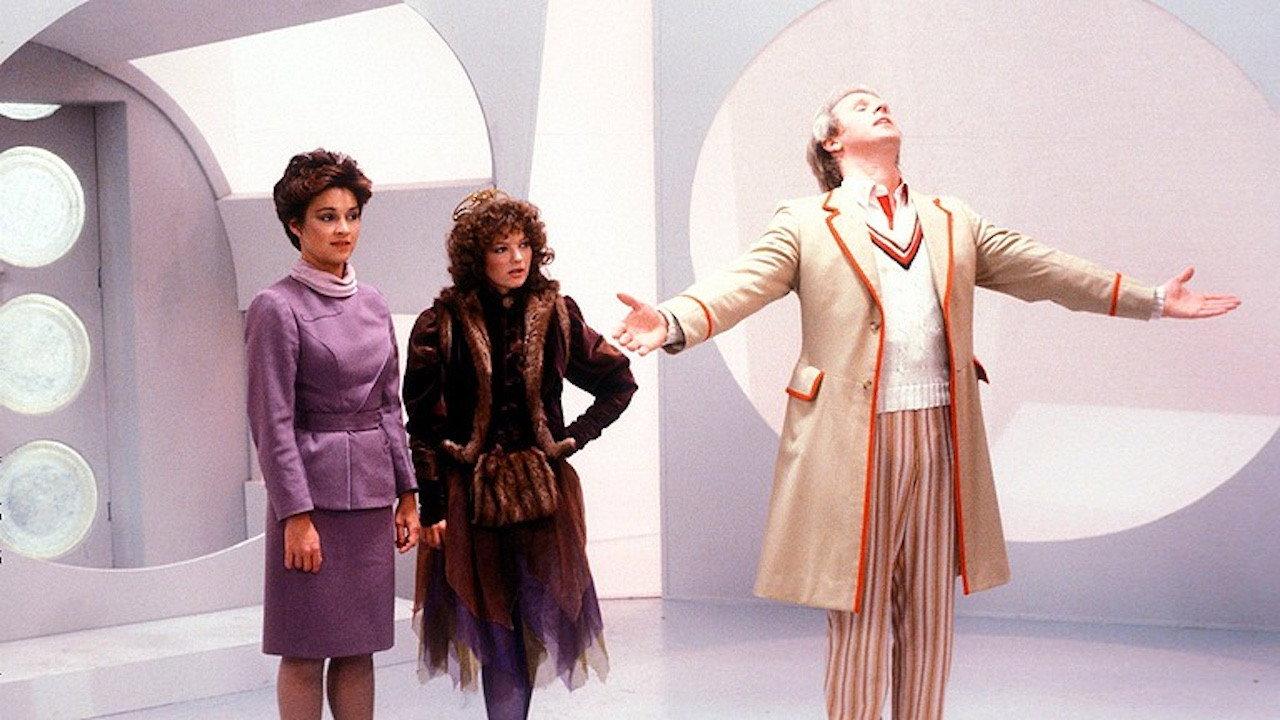 Doctor Who: Castrovalva 1982 movie scene