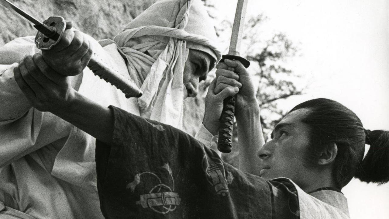 Samurai Spy 1965 movie scene