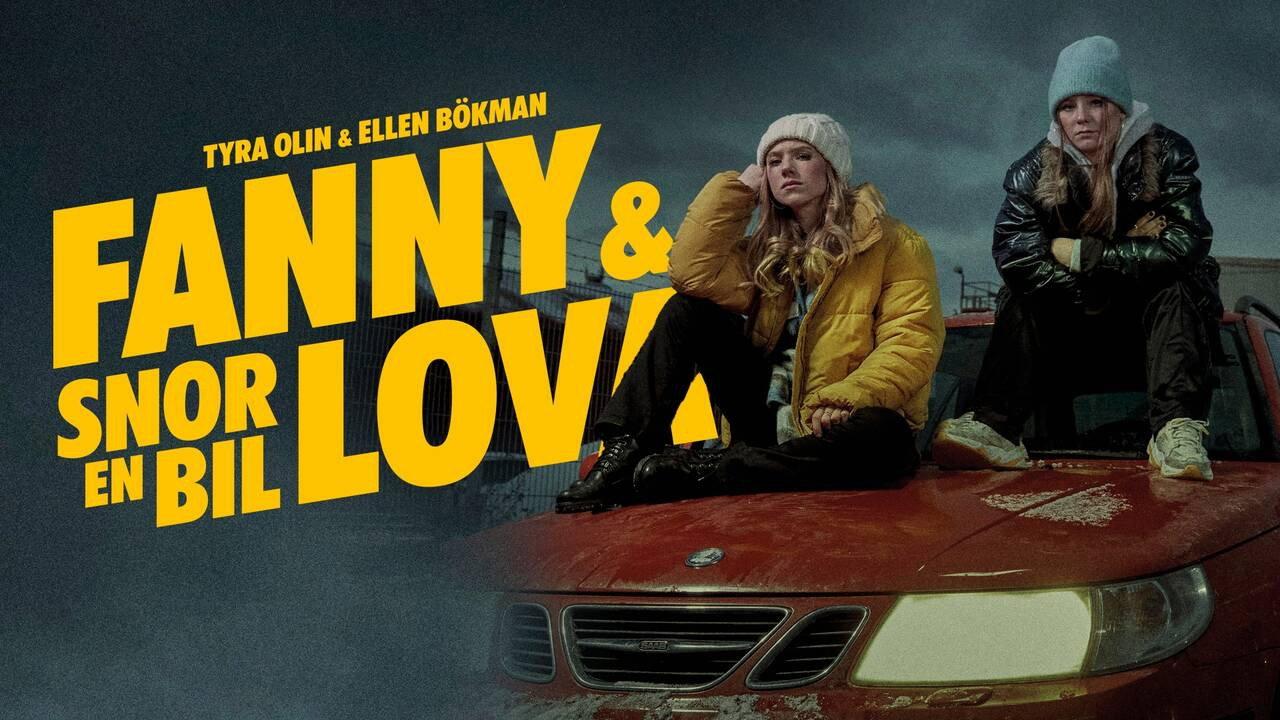 Fanny & Lova Steal a Car 2022 movie scene