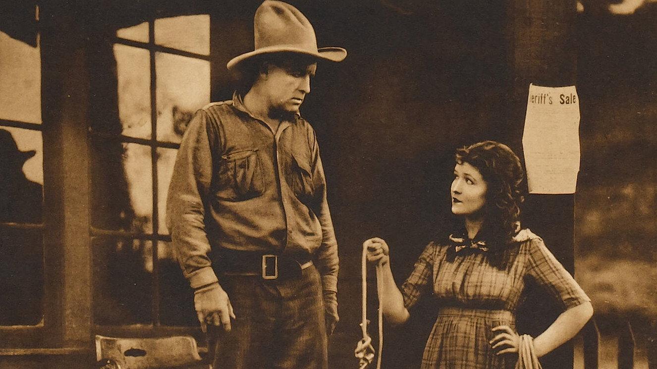 The Deputy's Double Cross 1922 movie scene