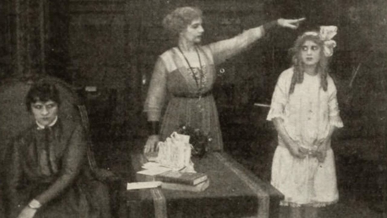 The Love Girl 1916 movie scene