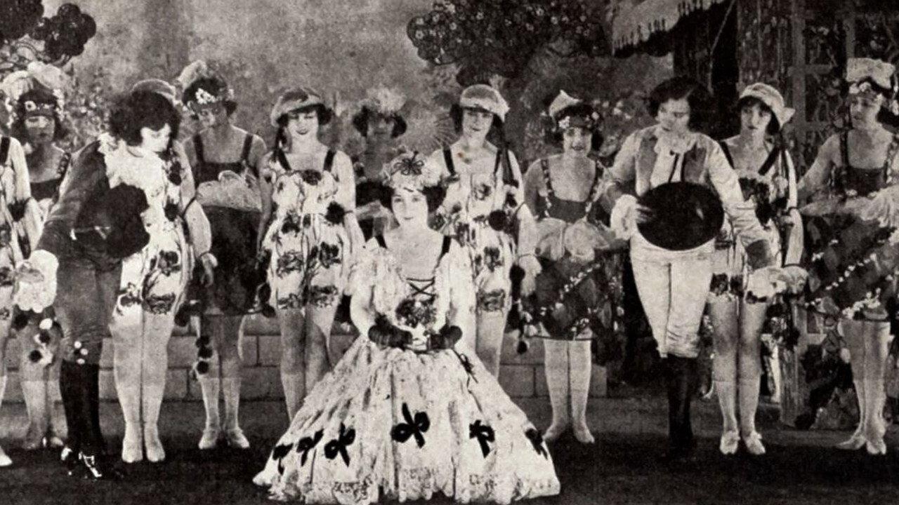 The Real Adventure 1922 movie scene