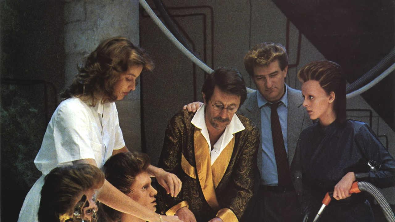 Frankenstein 90 1984 movie scene