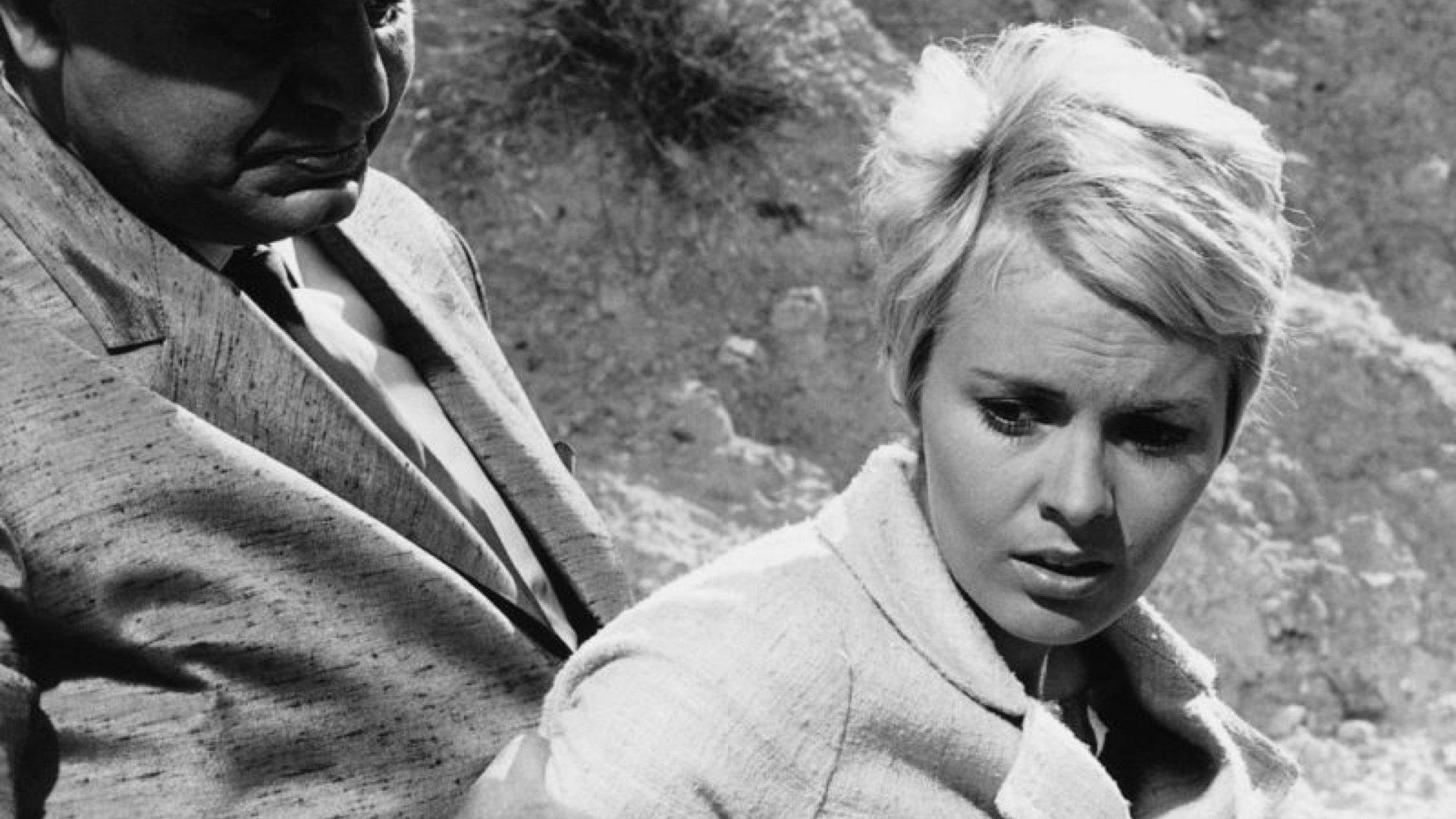 The Road to Corinth 1967 movie scene