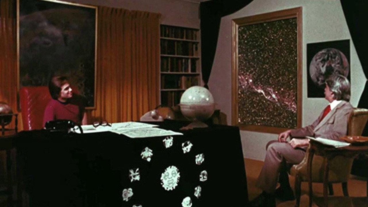 The Astrologer 1976 movie scene