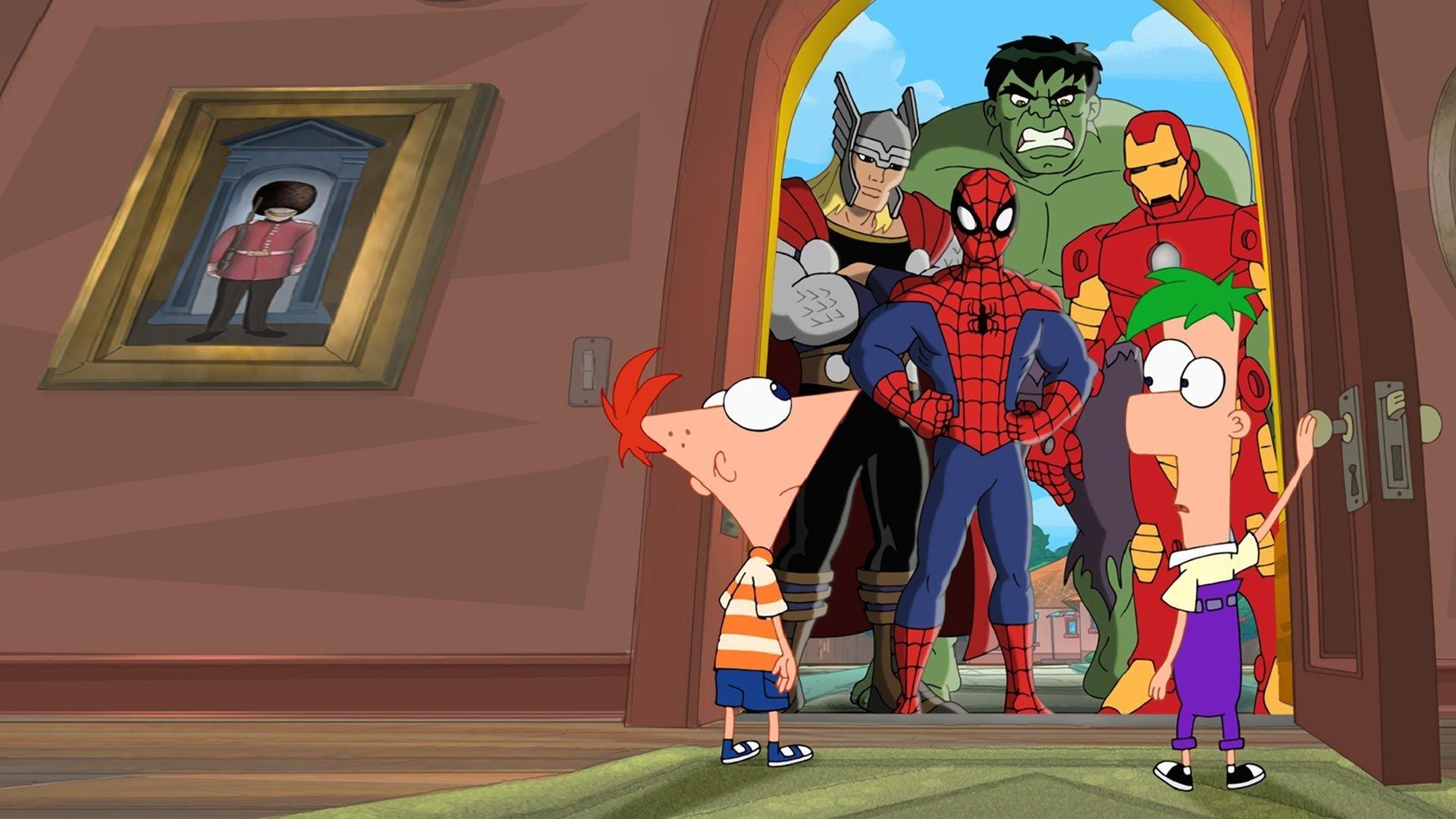 Phineas and Ferb: Mission Marvel 2013 movie scene