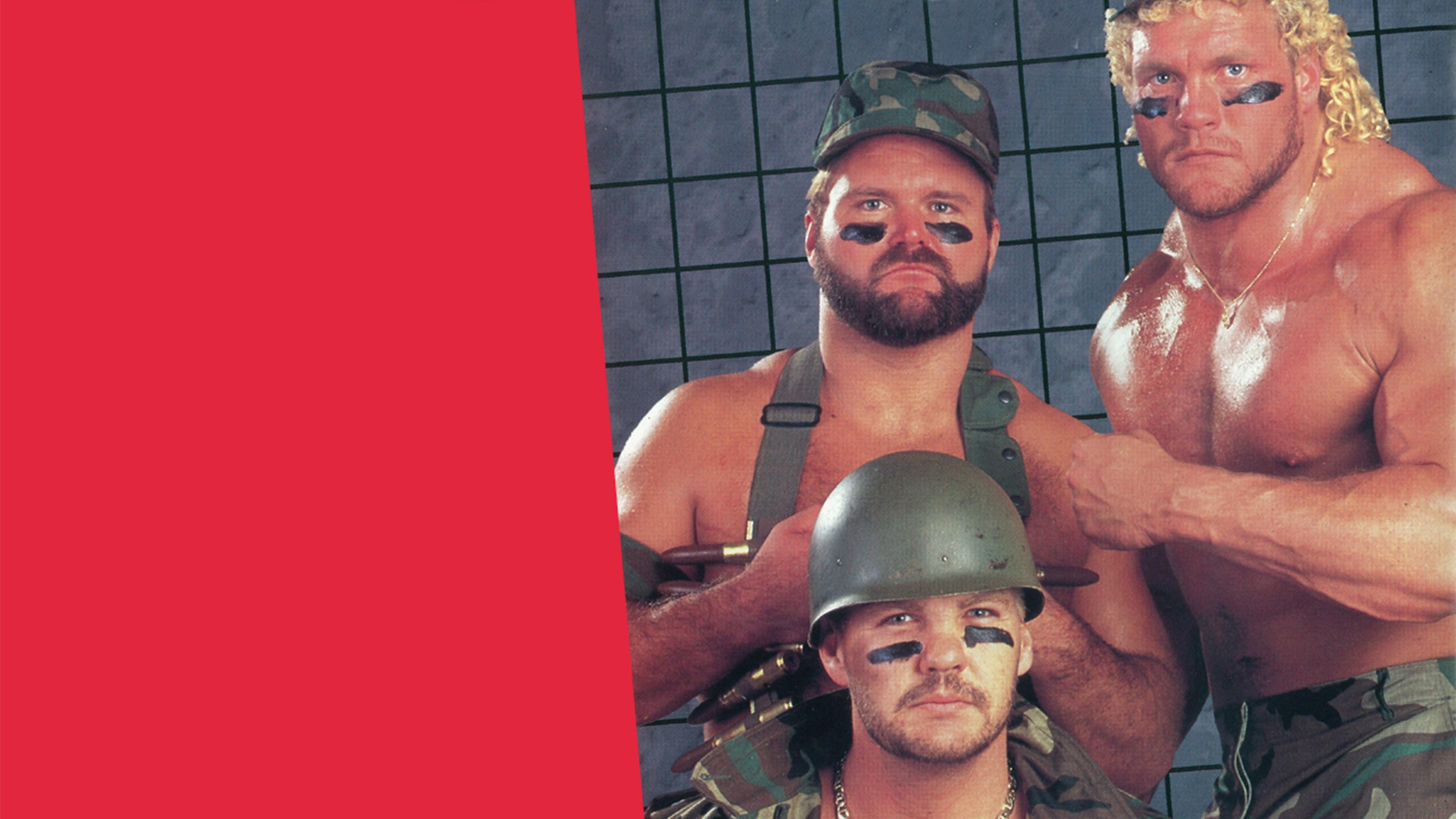 WCW WrestleWar 1991 1991 movie scene