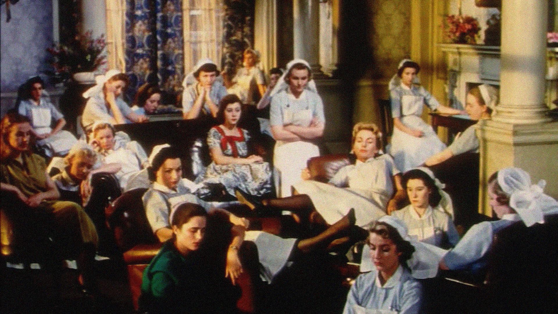 The Feminine Touch 1956 movie scene