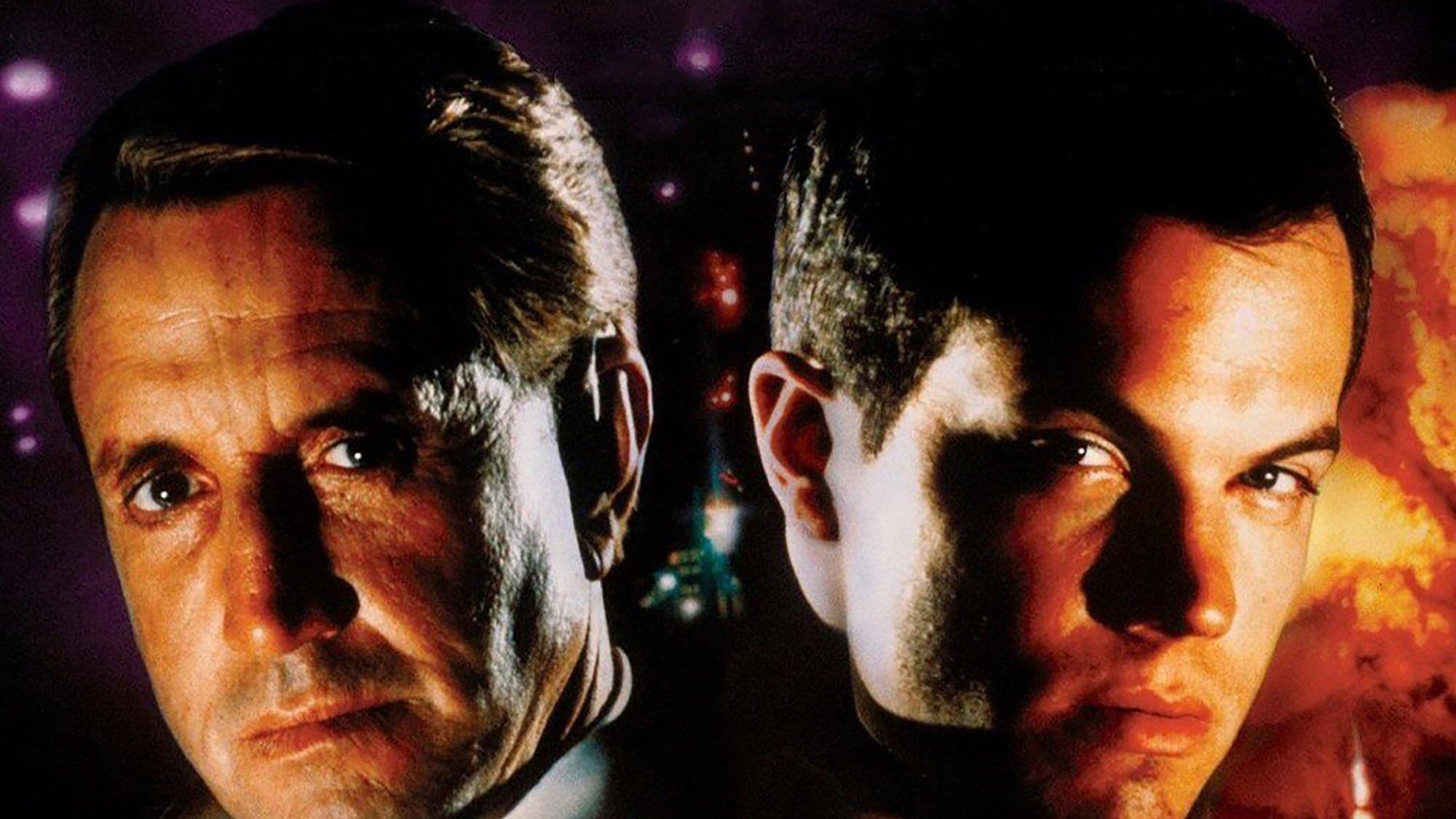 Cohen and Tate 1989 movie scene