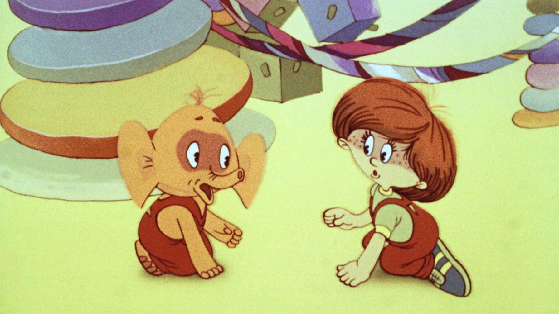 How Petryk Pyatochkin Counted Little Elephants 1984 movie scene
