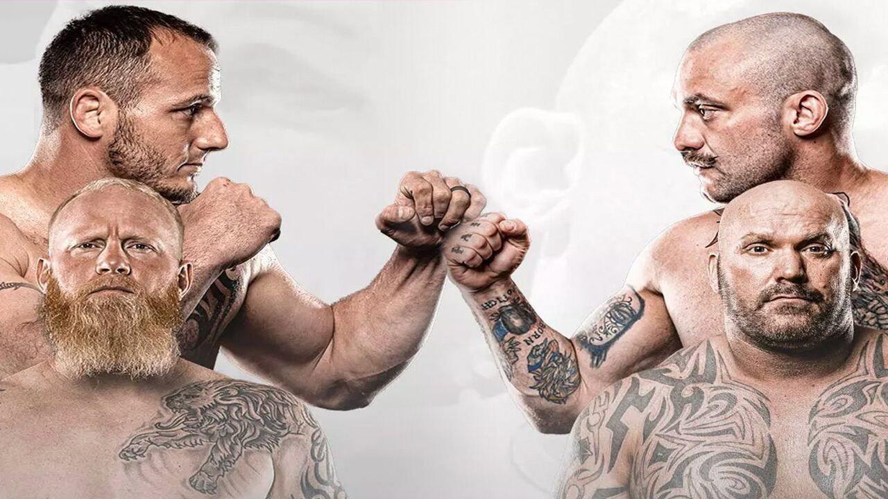 BKFC 21: Richman vs. Cochrane 2021 movie scene