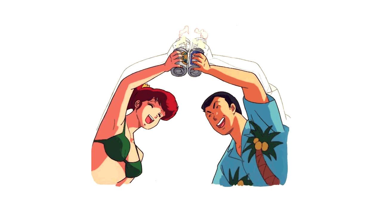 Maison Ikkoku: Shipwrecked on Ikkoku Island 1991 movie scene