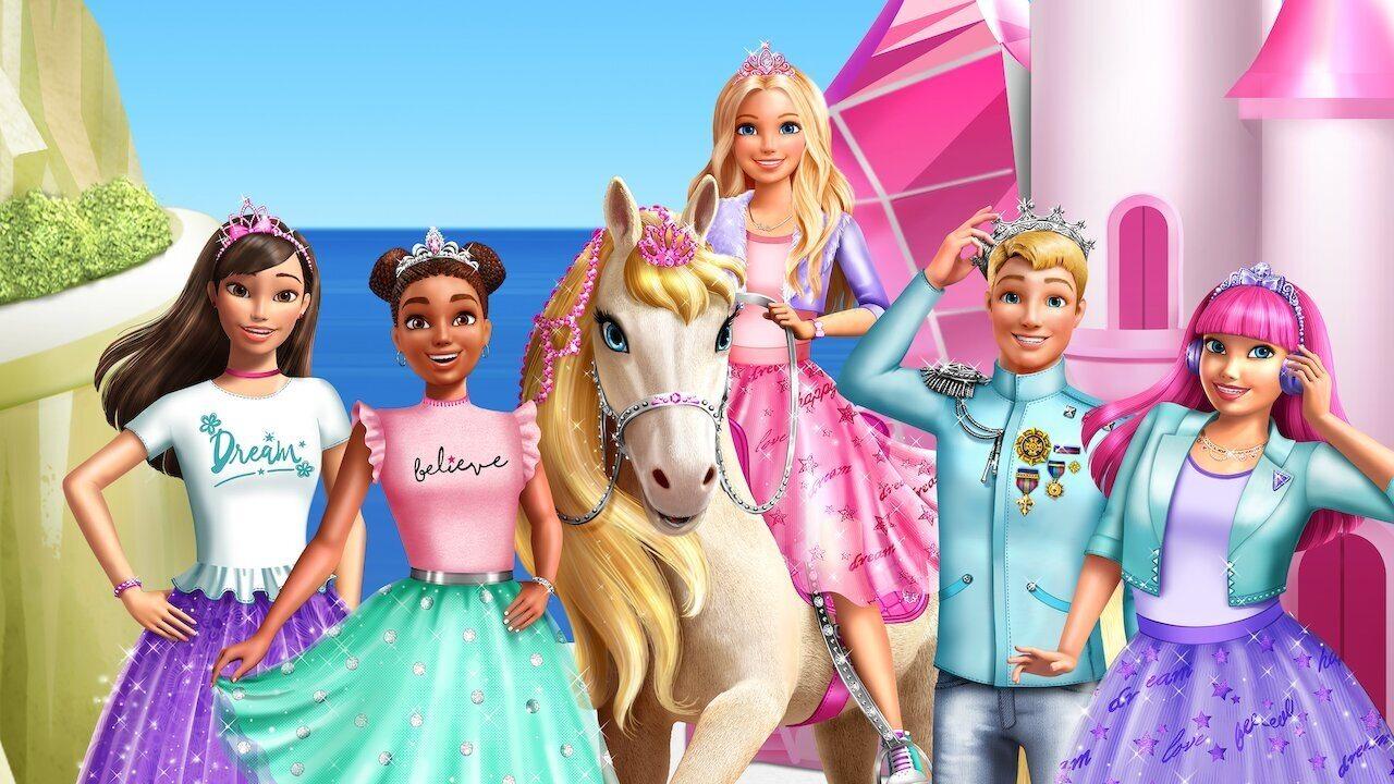 Barbie: Princess Adventure 2020 movie scene