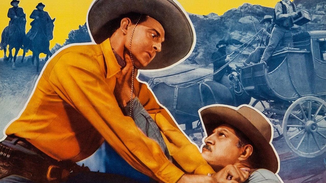 Arizona Stage Coach 1942 movie scene