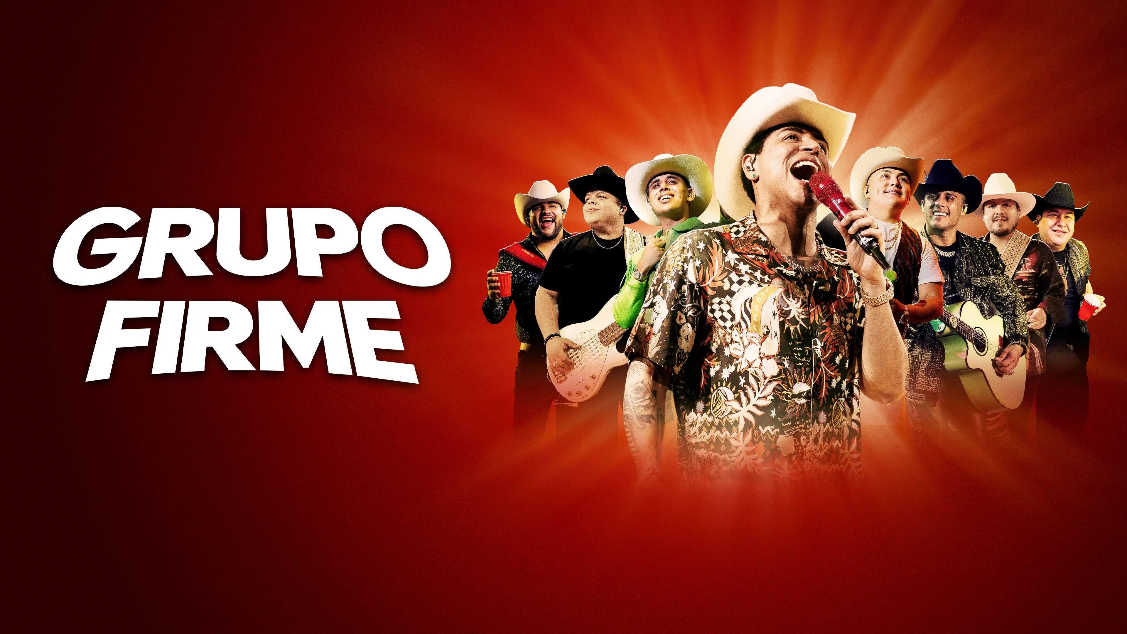 Grupo Firme: Streaming en vivo 2025 movie scene