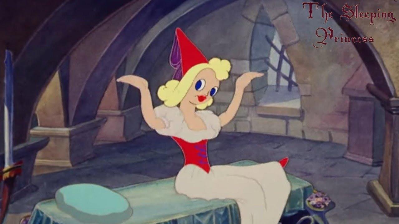 The Sleeping Princess 1939 movie scene