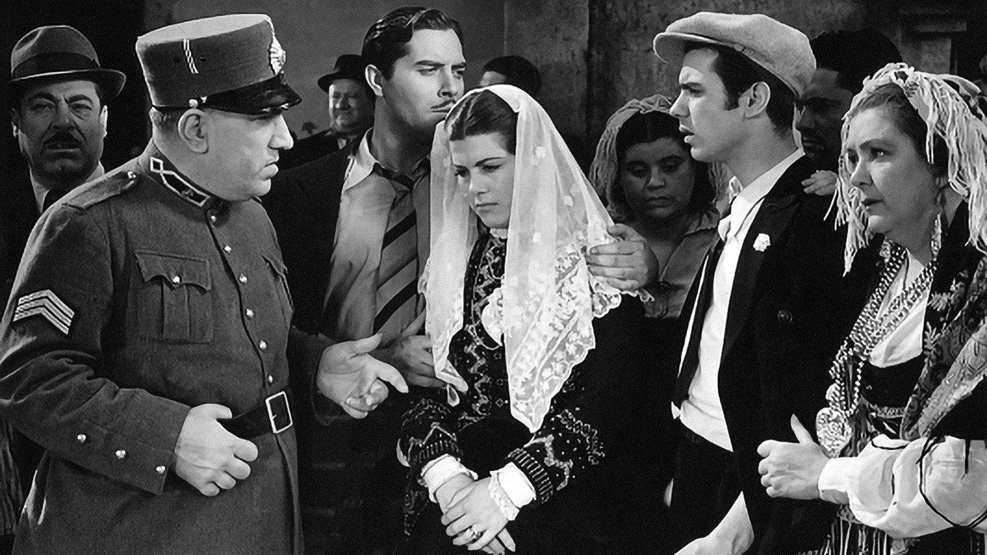 Mountain Wolves 1942 movie scene