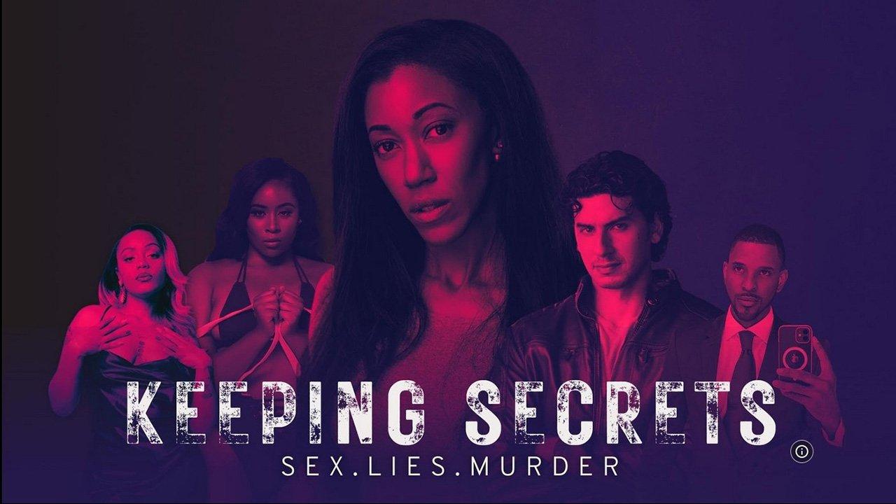 Keeping Secrets 2023 movie scene