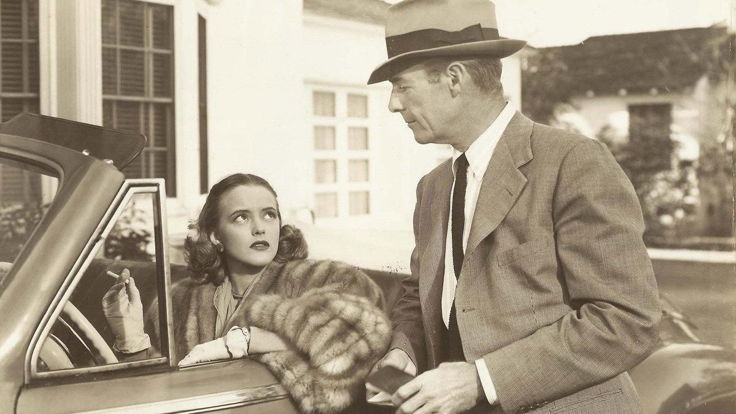 Home Sweet Homicide 1946 movie scene