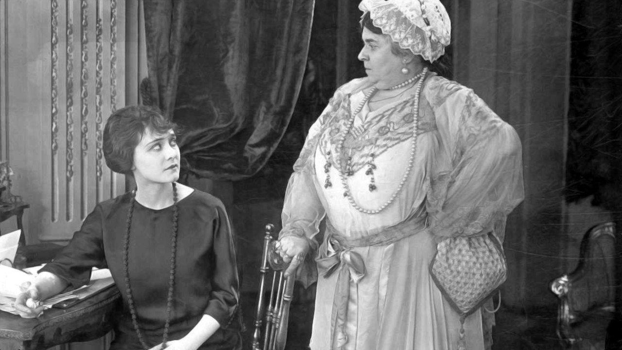 The Marriage Price 1919 movie scene