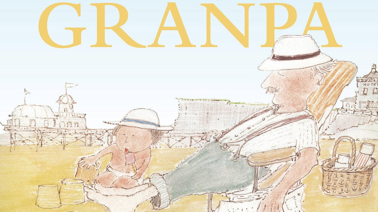 Granpa 1989 movie scene